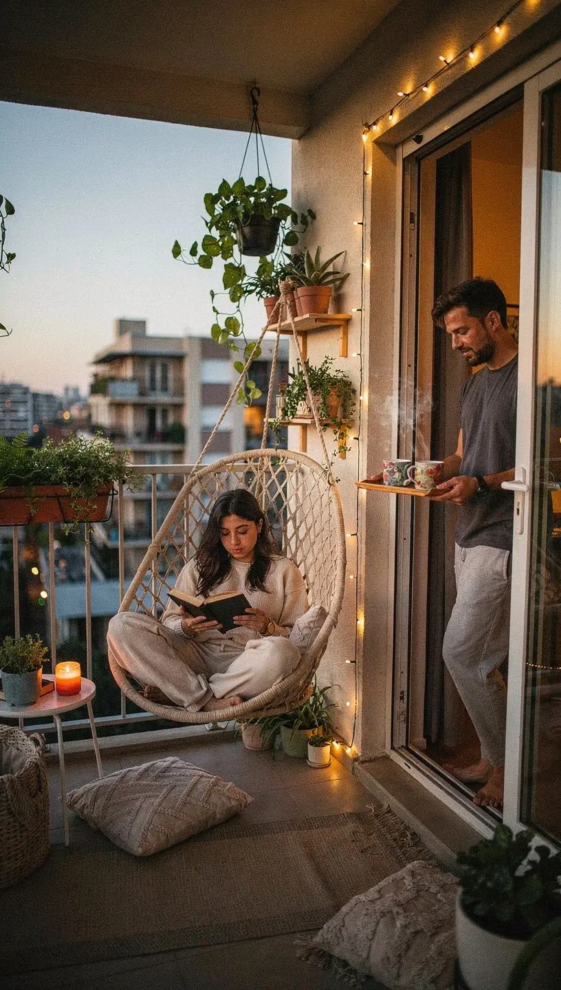 Kuchnia w małym mieszkaniu z jasnym oświetleniem i funkcjonalnymi szafkami.